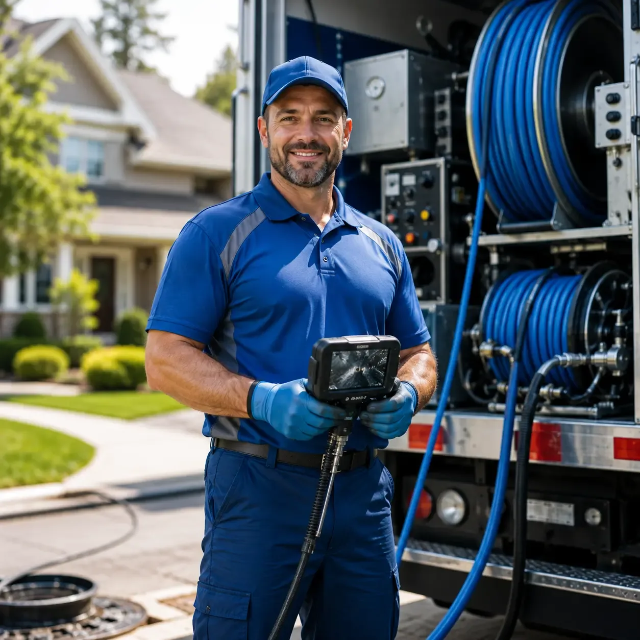 Local outdoor drain cleaning specialists in Poynor, TX